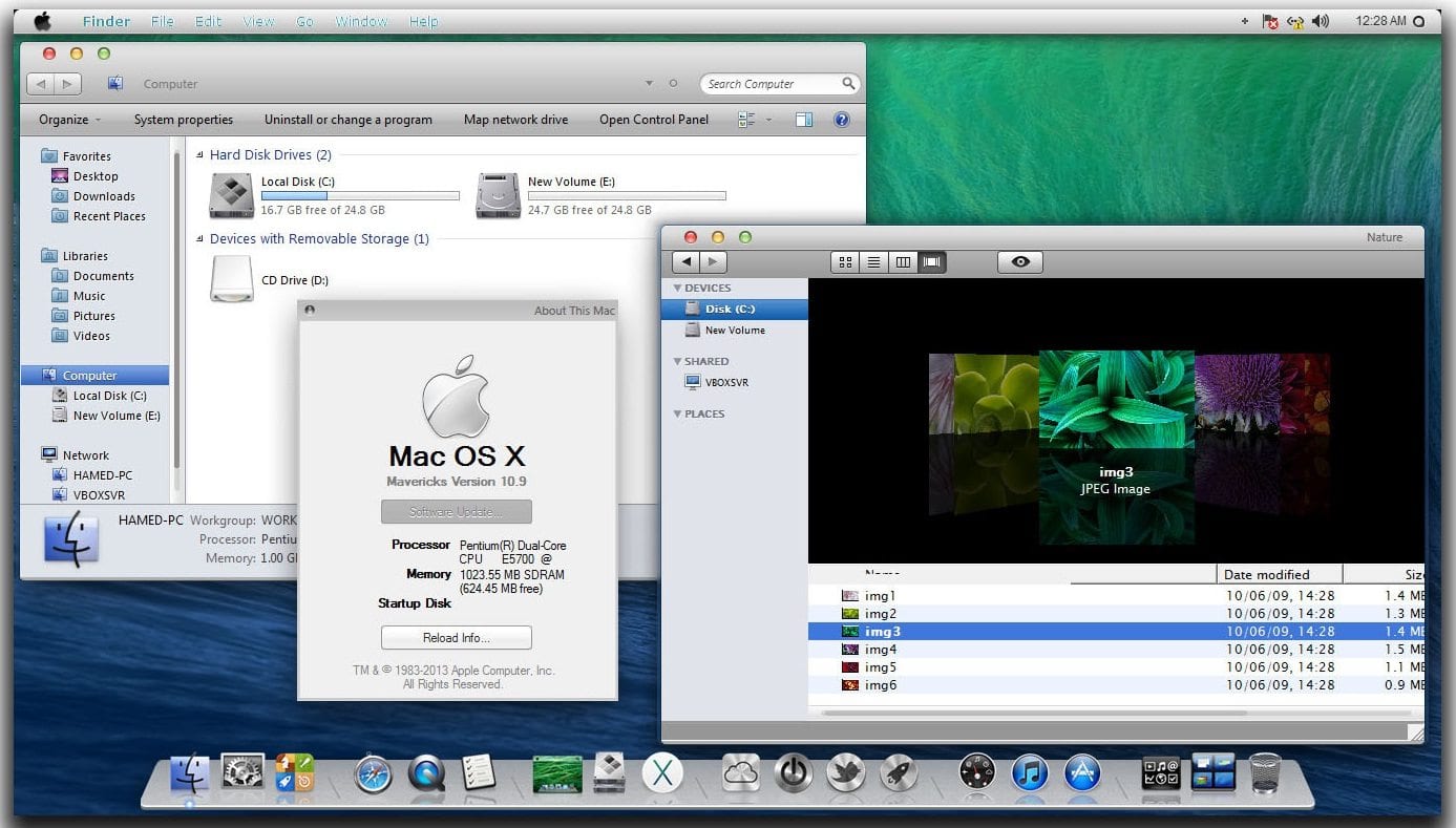 Mac Os X Mavericks Download For Windows